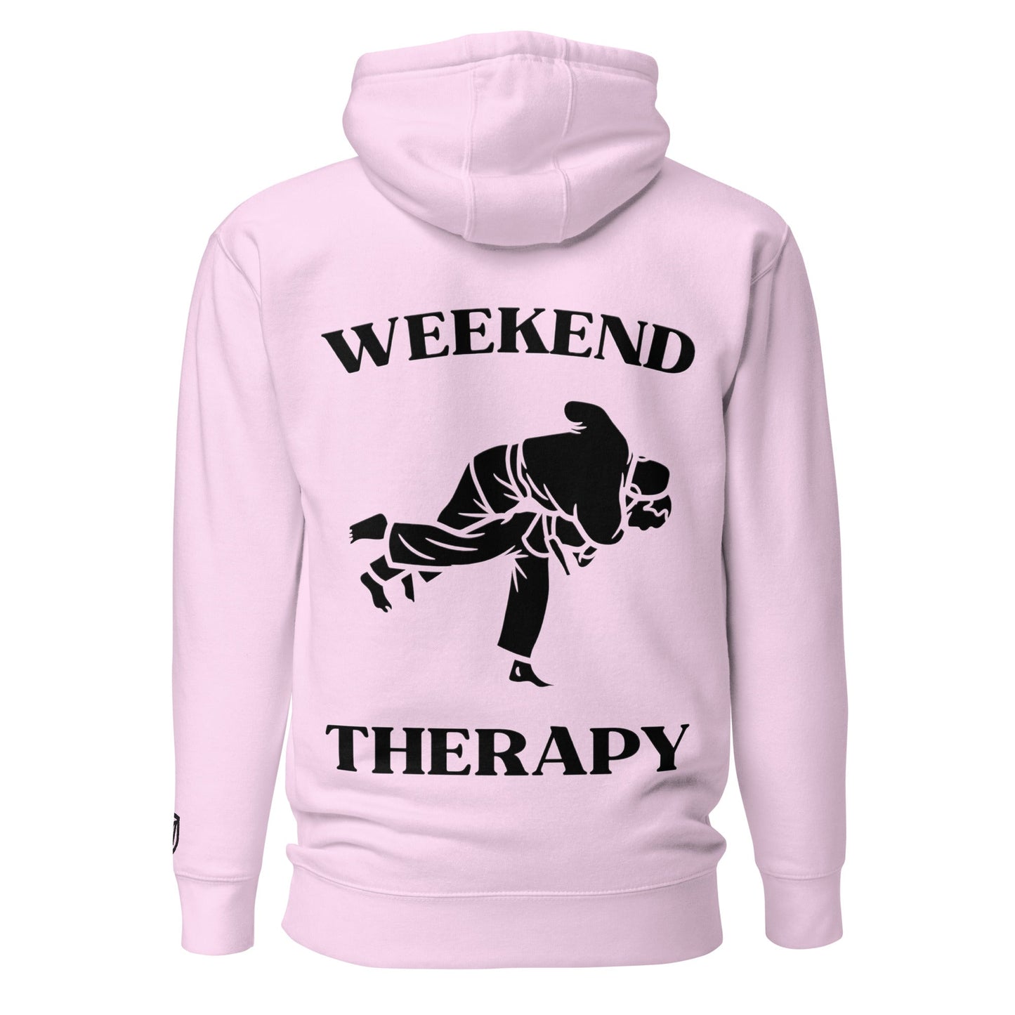 Weekend Therapy Martial Arts Hoodie – Judo Edition by Weekend Therapy™ – Weekend Therapy Clothing