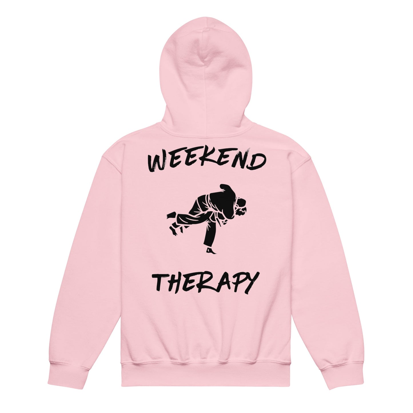 Weekend Therapy Martial Arts Hoodie – Judo Edition by Weekend Therapy™ – Weekend Therapy Clothing