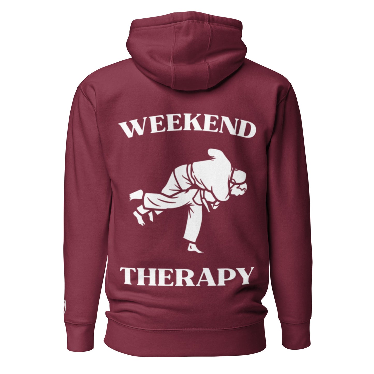 Weekend Therapy Martial Arts Hoodie – Judo Edition by Weekend Therapy™ – Weekend Therapy Clothing