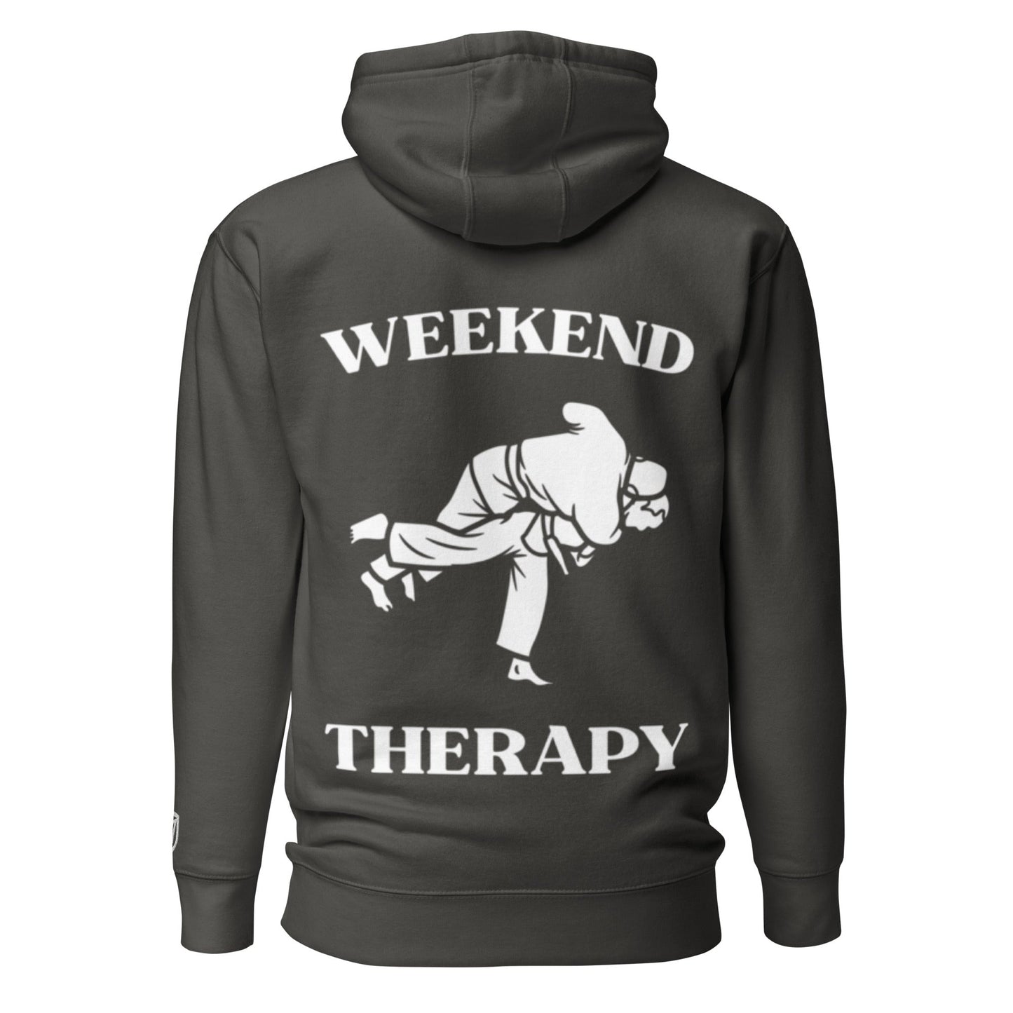 Weekend Therapy Martial Arts Hoodie – Judo Edition by Weekend Therapy™ – Weekend Therapy Clothing