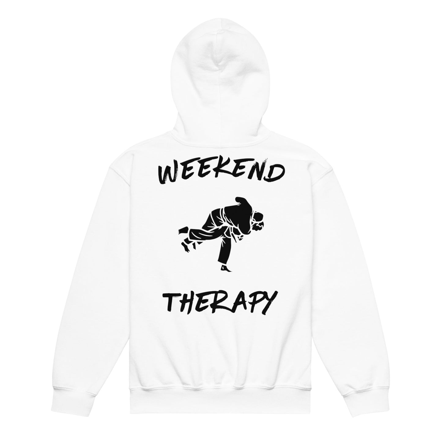 Weekend Therapy Martial Arts Hoodie – Judo Edition by Weekend Therapy™ – Weekend Therapy Clothing