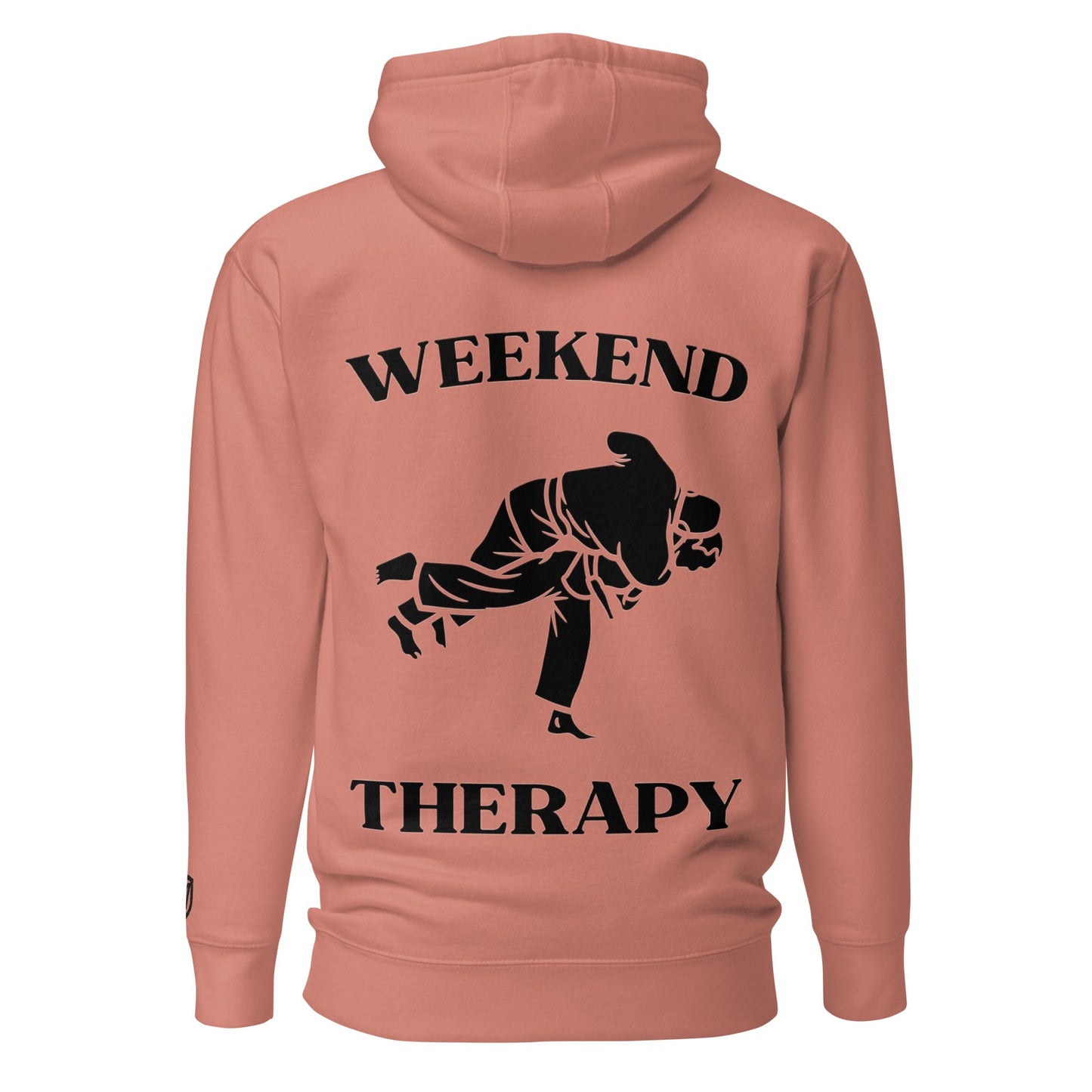 Weekend Therapy Martial Arts Hoodie – Judo Edition by Weekend Therapy™ – Weekend Therapy Clothing