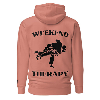 Weekend Therapy Martial Arts Hoodie – Judo Edition by Weekend Therapy™ – Weekend Therapy Clothing