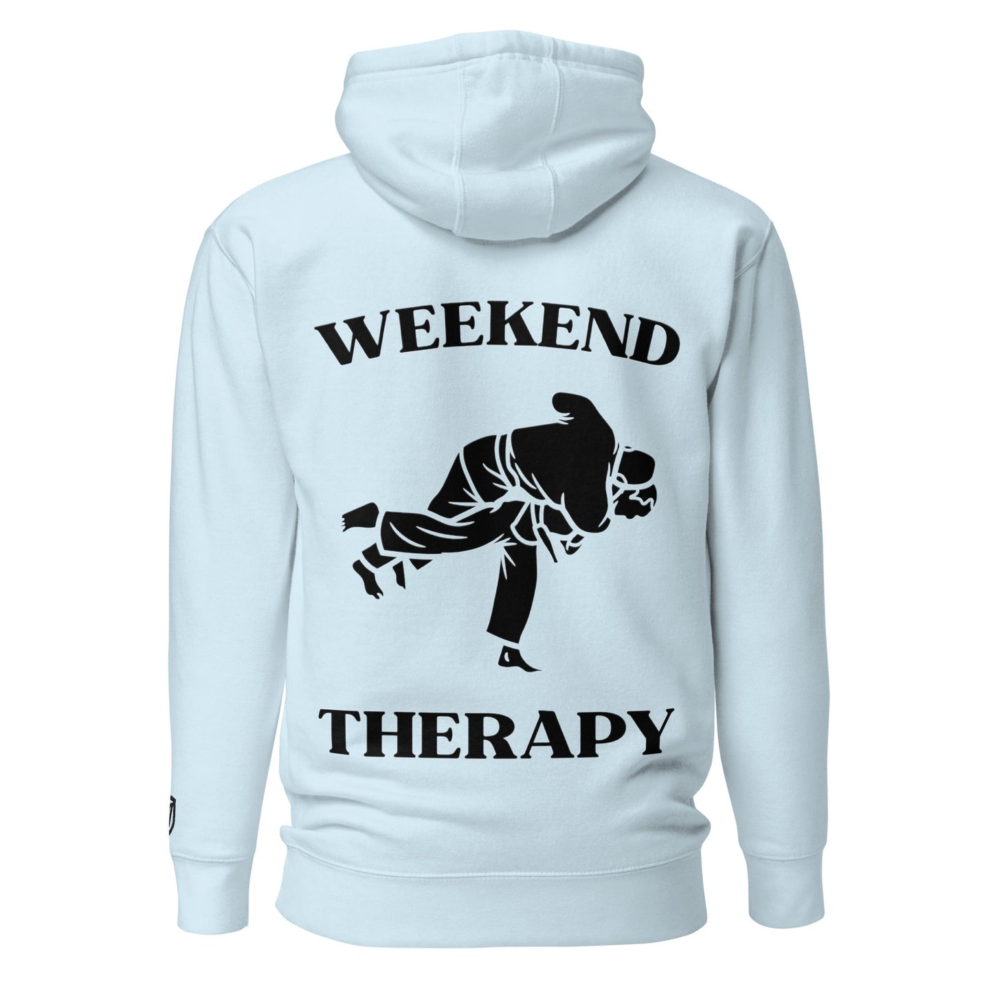 Weekend Therapy Martial Arts Hoodie – Judo Edition by Weekend Therapy™ – Weekend Therapy Clothing