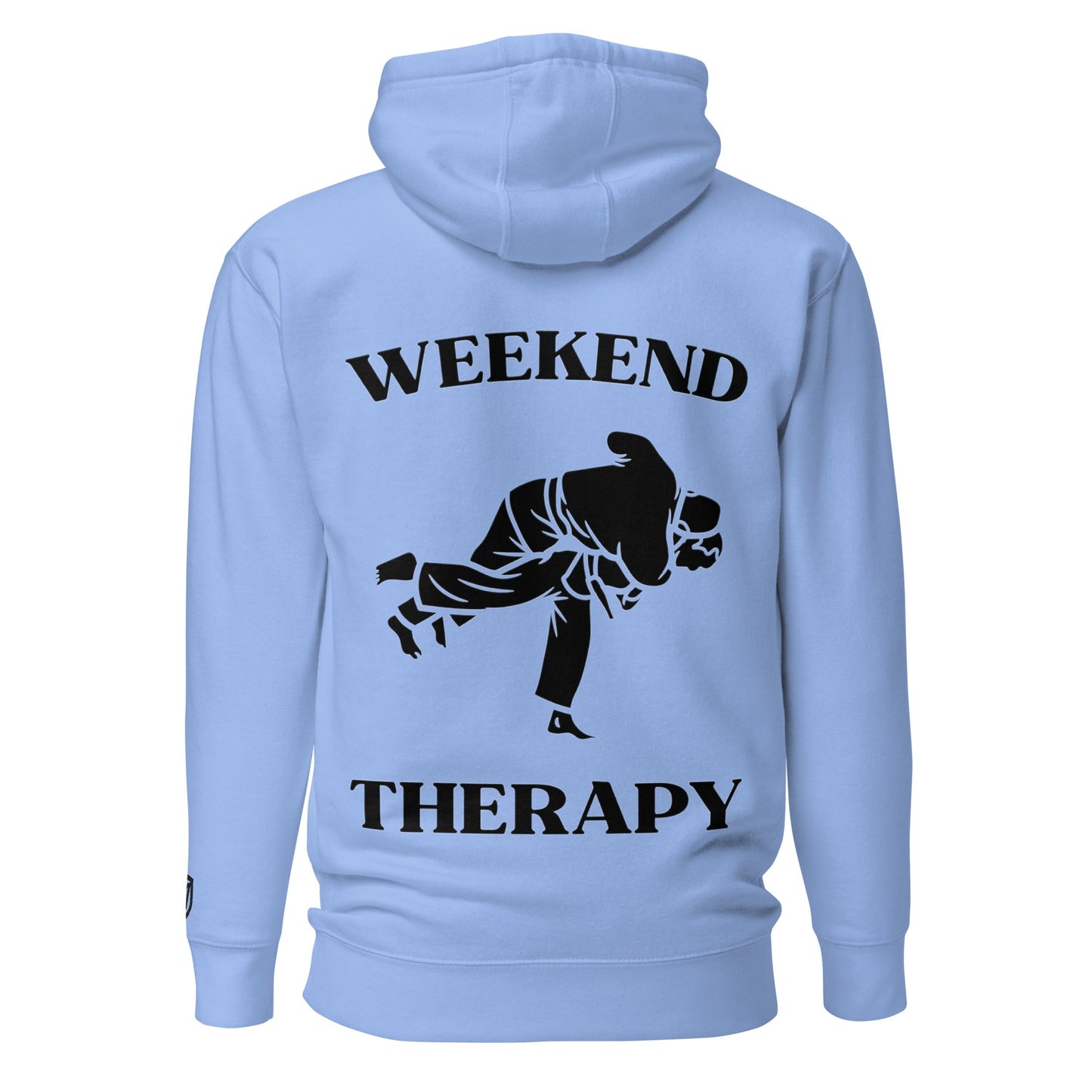 Weekend Therapy Martial Arts Hoodie – Judo Edition by Weekend Therapy™ – Weekend Therapy Clothing