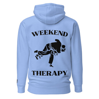 Weekend Therapy Martial Arts Hoodie – Judo Edition by Weekend Therapy™ – Weekend Therapy Clothing