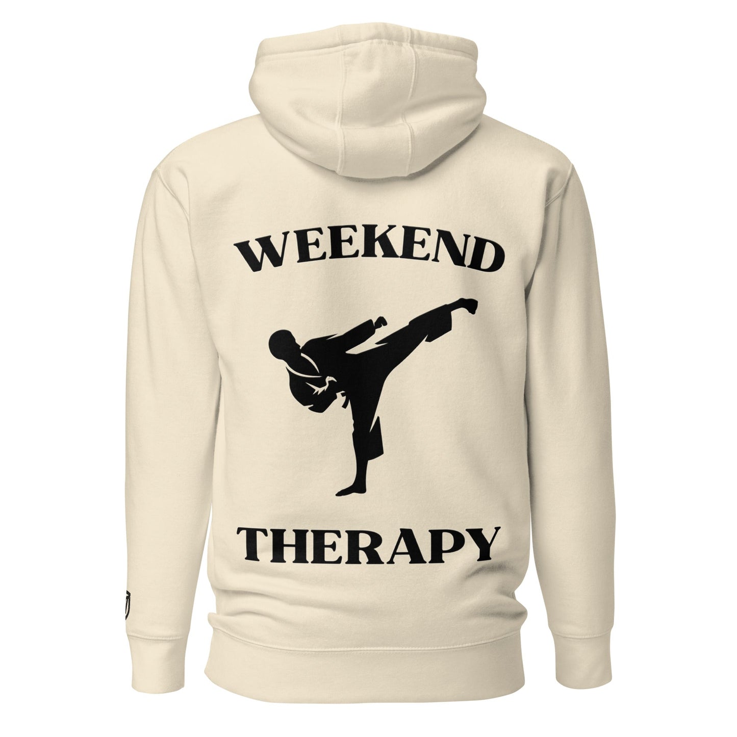 Weekend Therapy Martial Arts Hoodie – Karate Edition by Weekend Therapy™ – Weekend Therapy Clothing