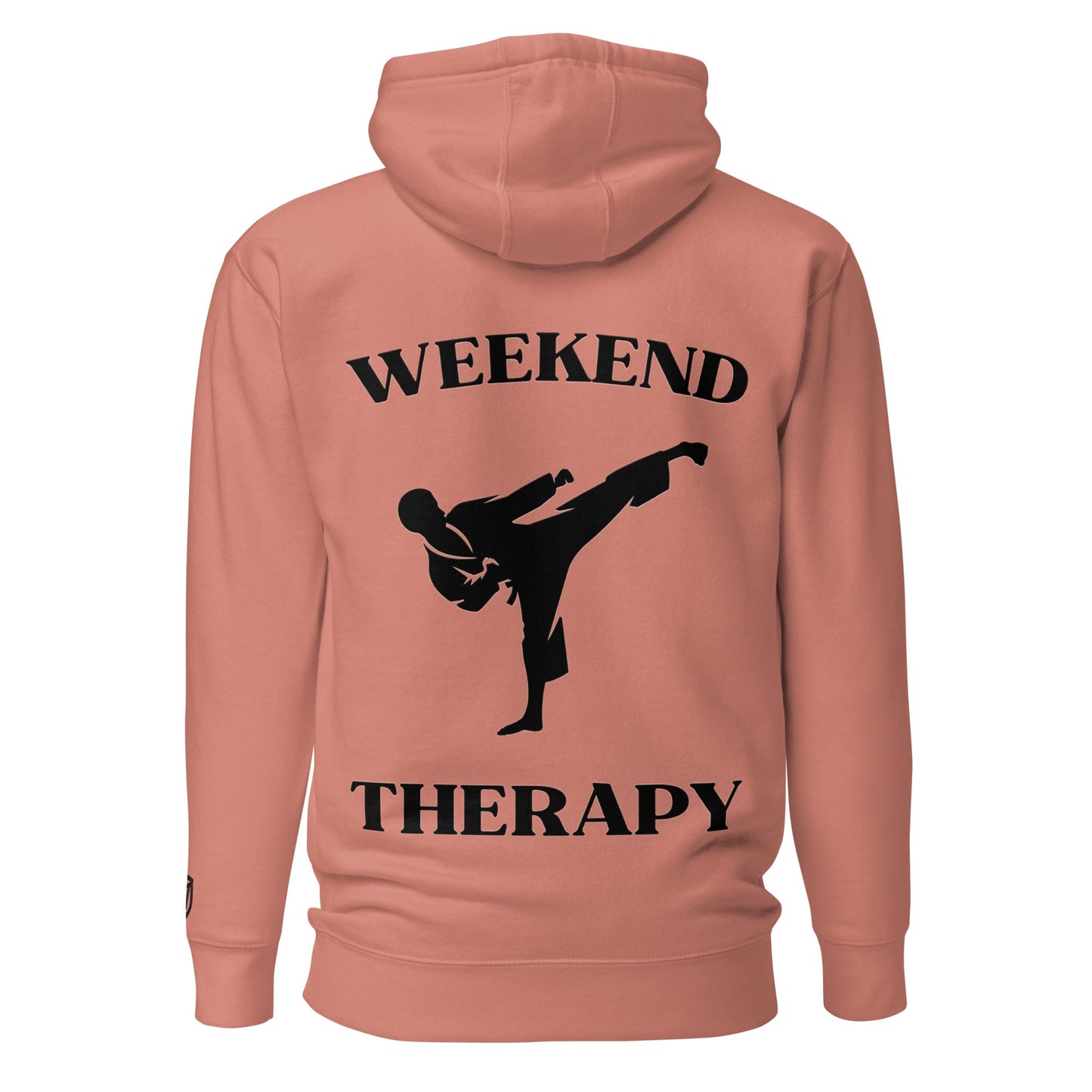 Weekend Therapy Martial Arts Hoodie – Karate Edition by Weekend Therapy™ – Weekend Therapy Clothing