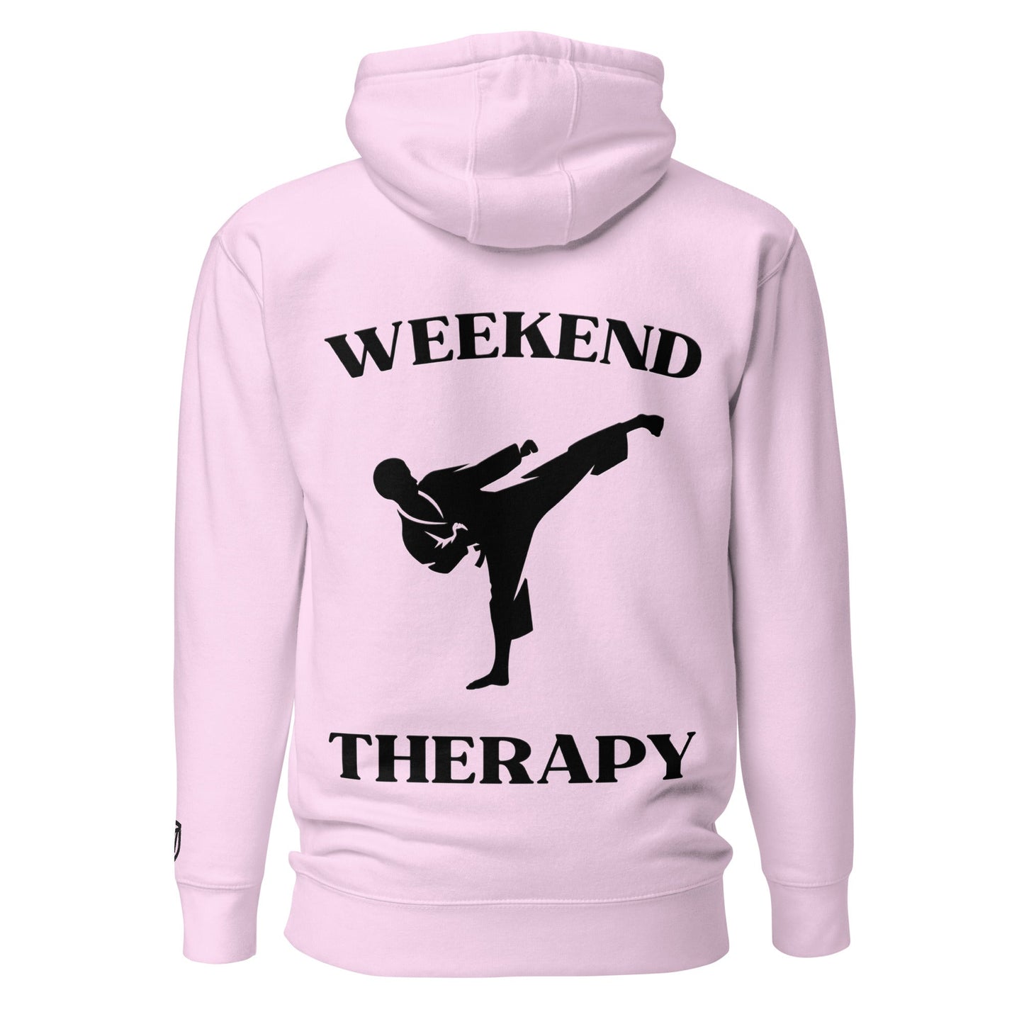 Weekend Therapy Martial Arts Hoodie – Karate Edition by Weekend Therapy™ – Weekend Therapy Clothing