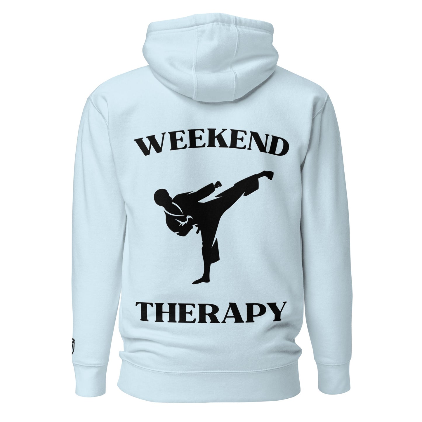 Weekend Therapy Martial Arts Hoodie – Karate Edition by Weekend Therapy™ – Weekend Therapy Clothing