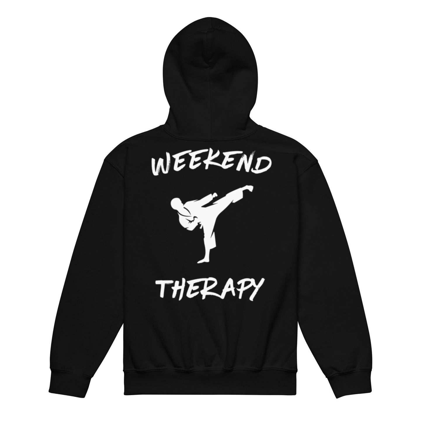 Weekend Therapy Martial Arts Hoodie – Karate Edition by Weekend Therapy™ – Weekend Therapy Clothing