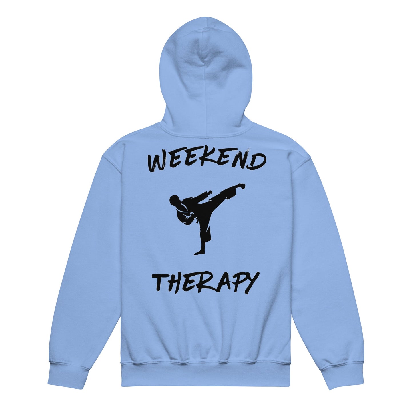 Weekend Therapy Martial Arts Hoodie – Karate Edition by Weekend Therapy™ – Weekend Therapy Clothing