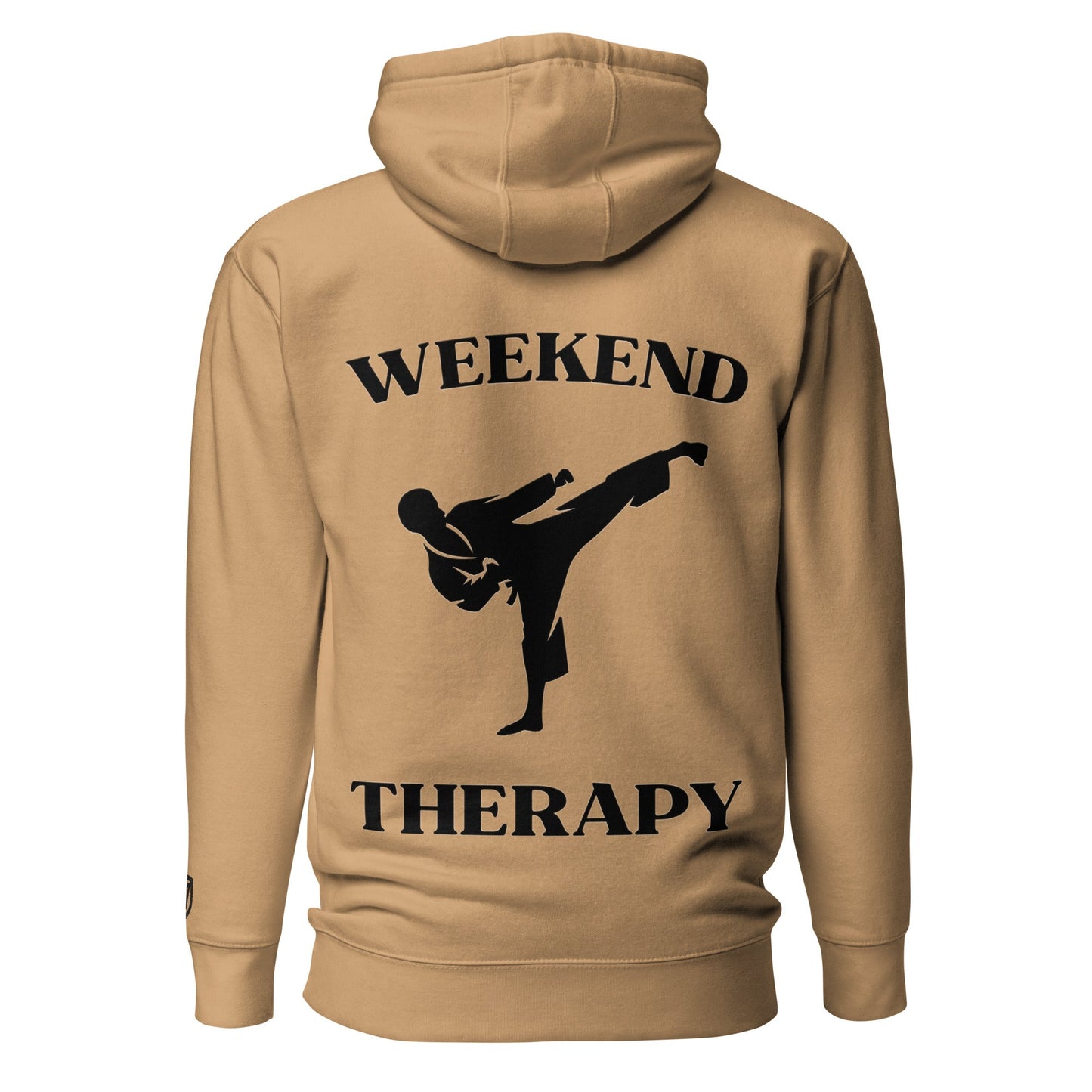 Weekend Therapy Martial Arts Hoodie – Karate Edition by Weekend Therapy™ – Weekend Therapy Clothing