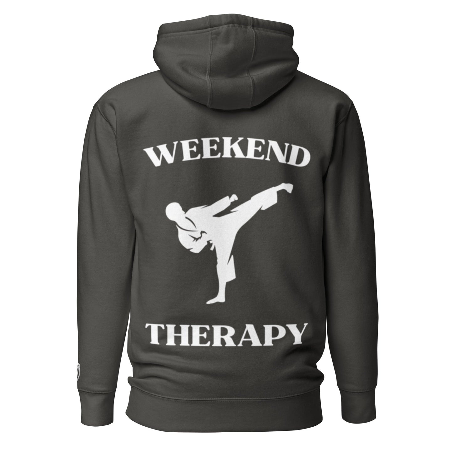Weekend Therapy Martial Arts Hoodie – Karate Edition by Weekend Therapy™ – Weekend Therapy Clothing