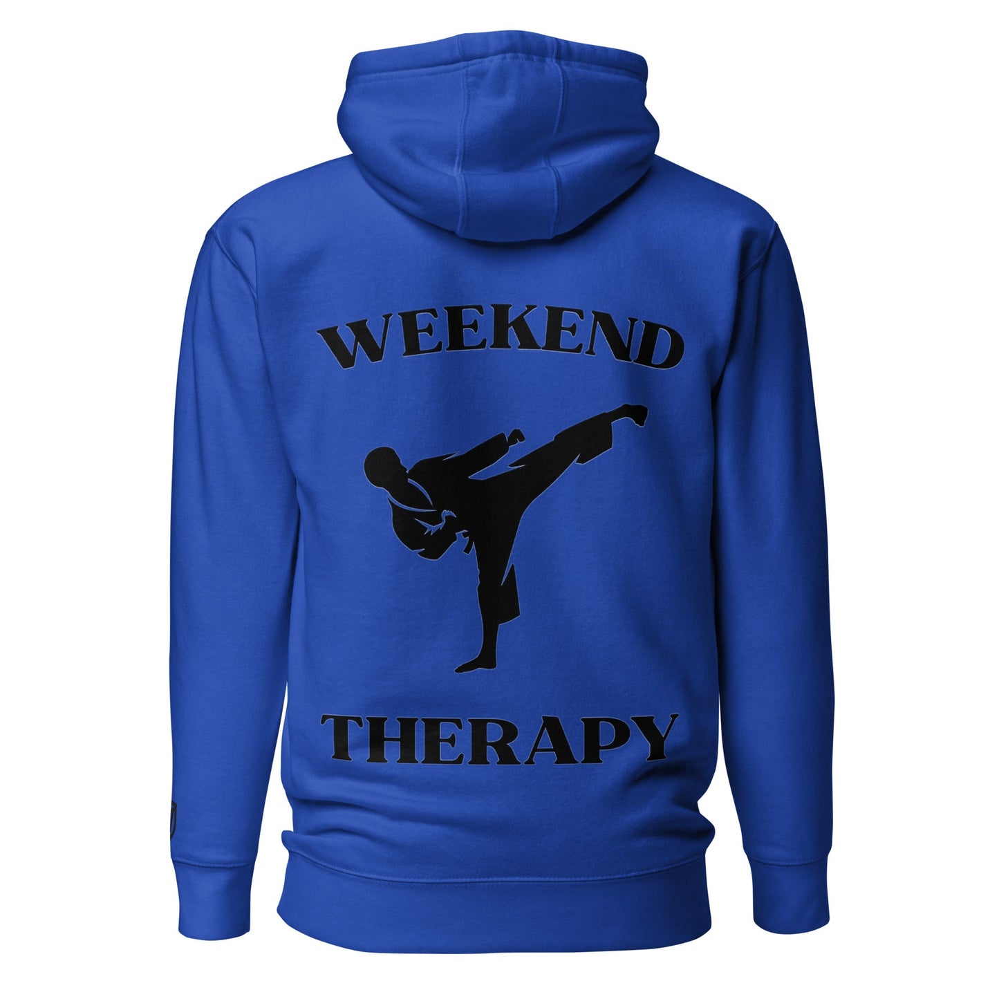 Weekend Therapy Martial Arts Hoodie – Karate Edition by Weekend Therapy™ – Weekend Therapy Clothing