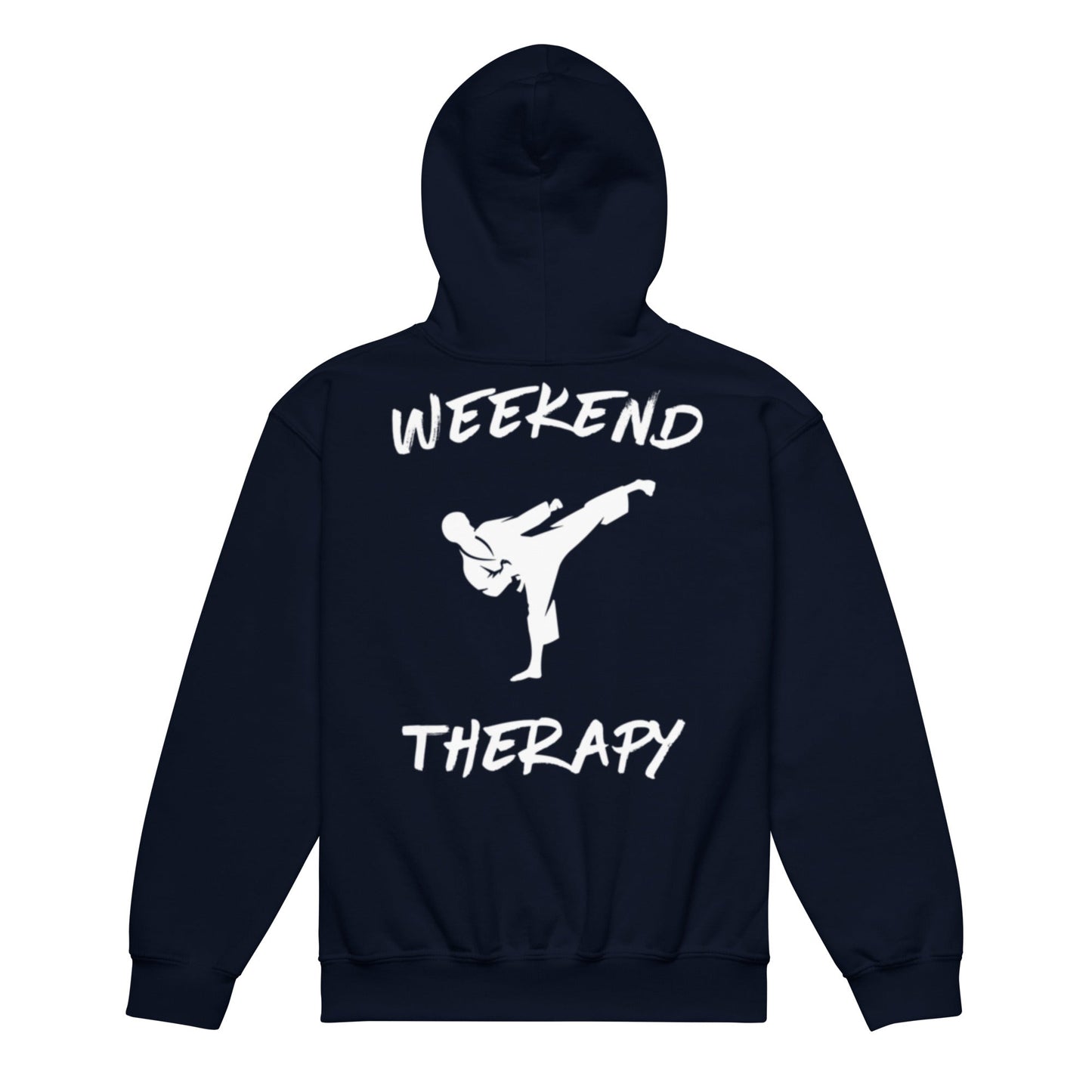 Weekend Therapy Martial Arts Hoodie – Karate Edition by Weekend Therapy™ – Weekend Therapy Clothing