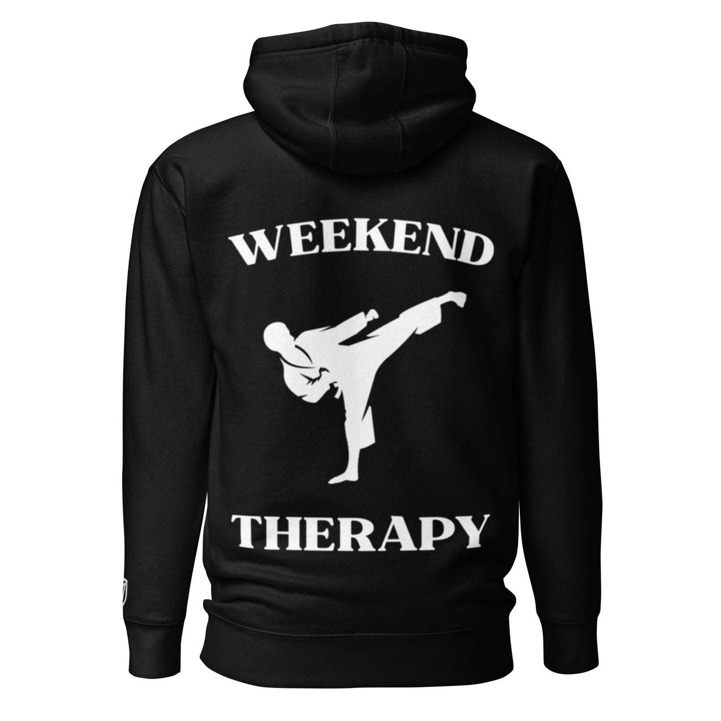 Weekend Therapy Martial Arts Hoodie – Karate Edition by Weekend Therapy™ – Weekend Therapy Clothing