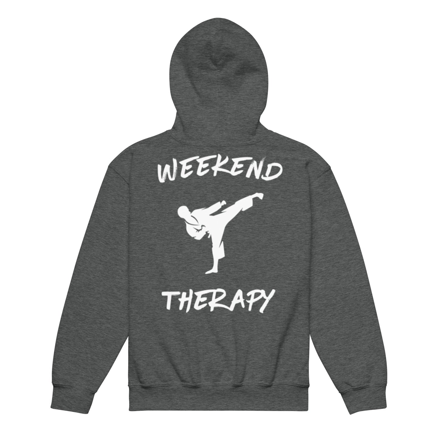 Weekend Therapy Martial Arts Hoodie – Karate Edition by Weekend Therapy™ – Weekend Therapy Clothing