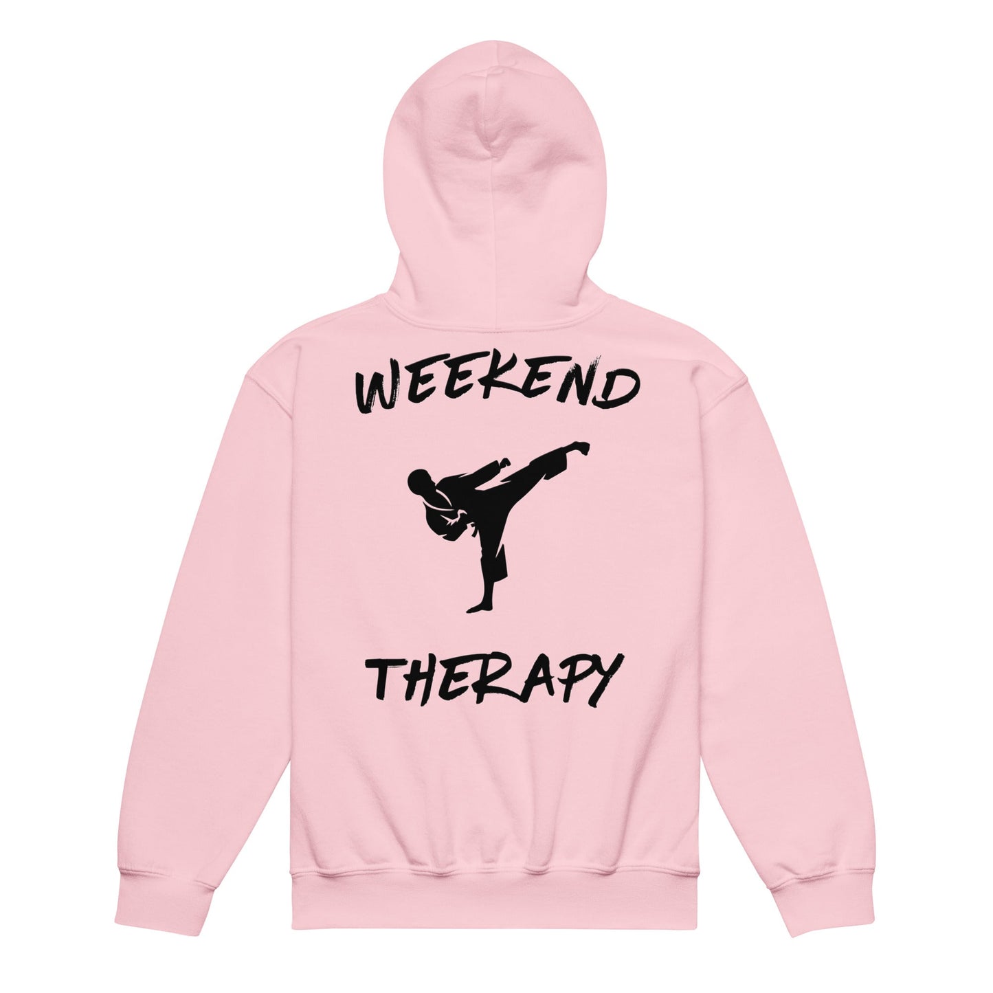 Weekend Therapy Martial Arts Hoodie – Karate Edition by Weekend Therapy™ – Weekend Therapy Clothing