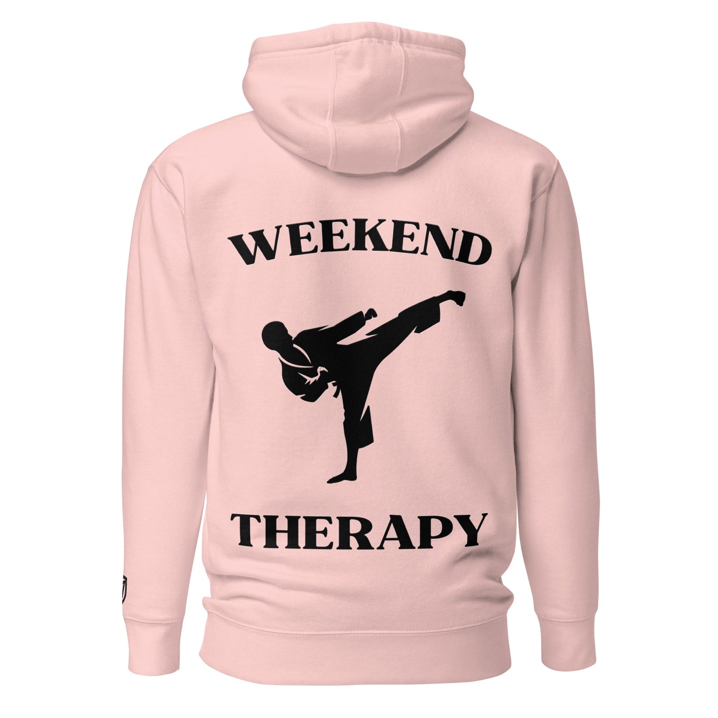 Weekend Therapy Martial Arts Hoodie – Karate Edition by Weekend Therapy™ – Weekend Therapy Clothing
