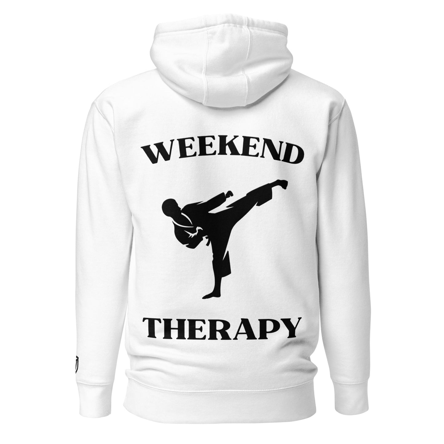 Weekend Therapy Martial Arts Hoodie – Karate Edition by Weekend Therapy™ – Weekend Therapy Clothing