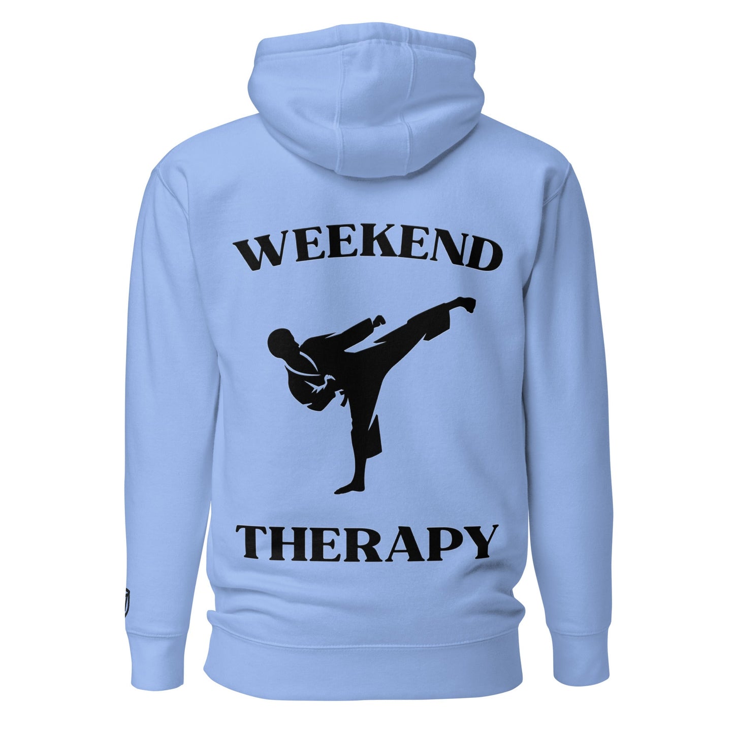 Weekend Therapy Martial Arts Hoodie – Karate Edition by Weekend Therapy™ – Weekend Therapy Clothing