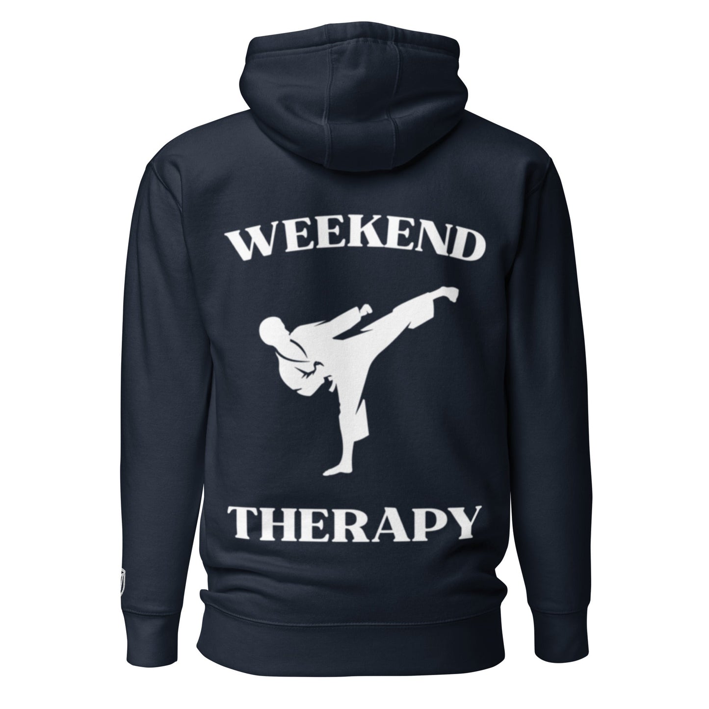 Weekend Therapy Martial Arts Hoodie – Karate Edition by Weekend Therapy™ – Weekend Therapy Clothing
