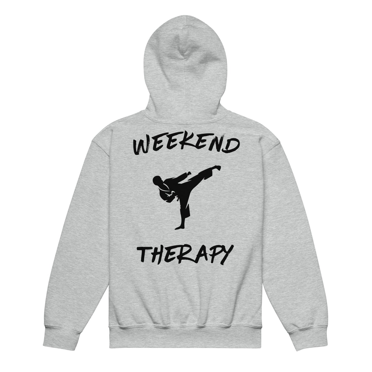 Weekend Therapy Martial Arts Hoodie – Karate Edition by Weekend Therapy™ – Weekend Therapy Clothing