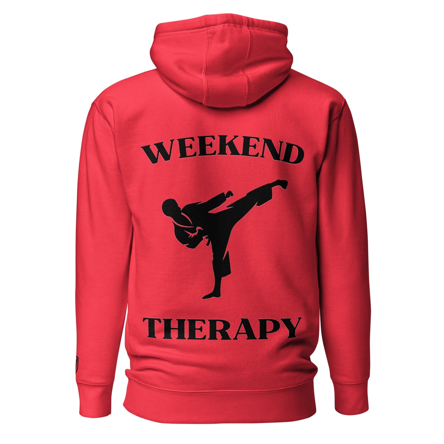 Weekend Therapy Martial Arts Hoodie – Karate Edition by Weekend Therapy™ – Weekend Therapy Clothing