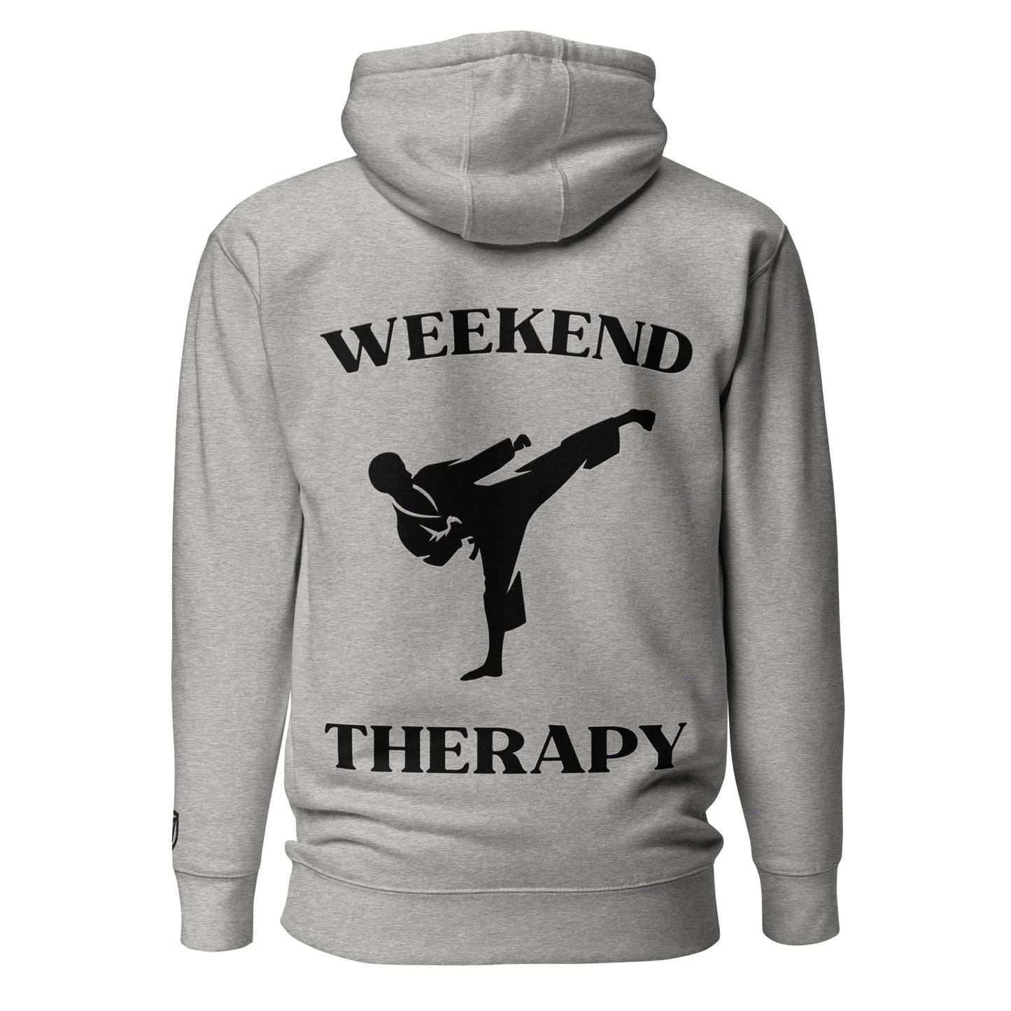 Weekend Therapy Martial Arts Hoodie – Karate Edition by Weekend Therapy™ – Weekend Therapy Clothing