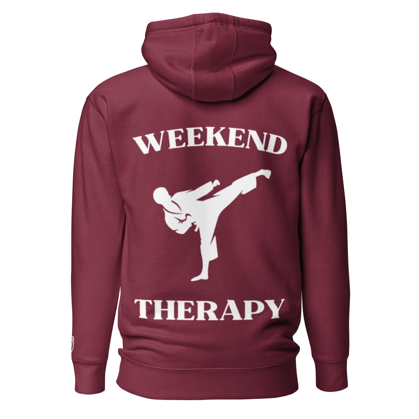 Weekend Therapy Martial Arts Hoodie – Karate Edition by Weekend Therapy™ – Weekend Therapy Clothing