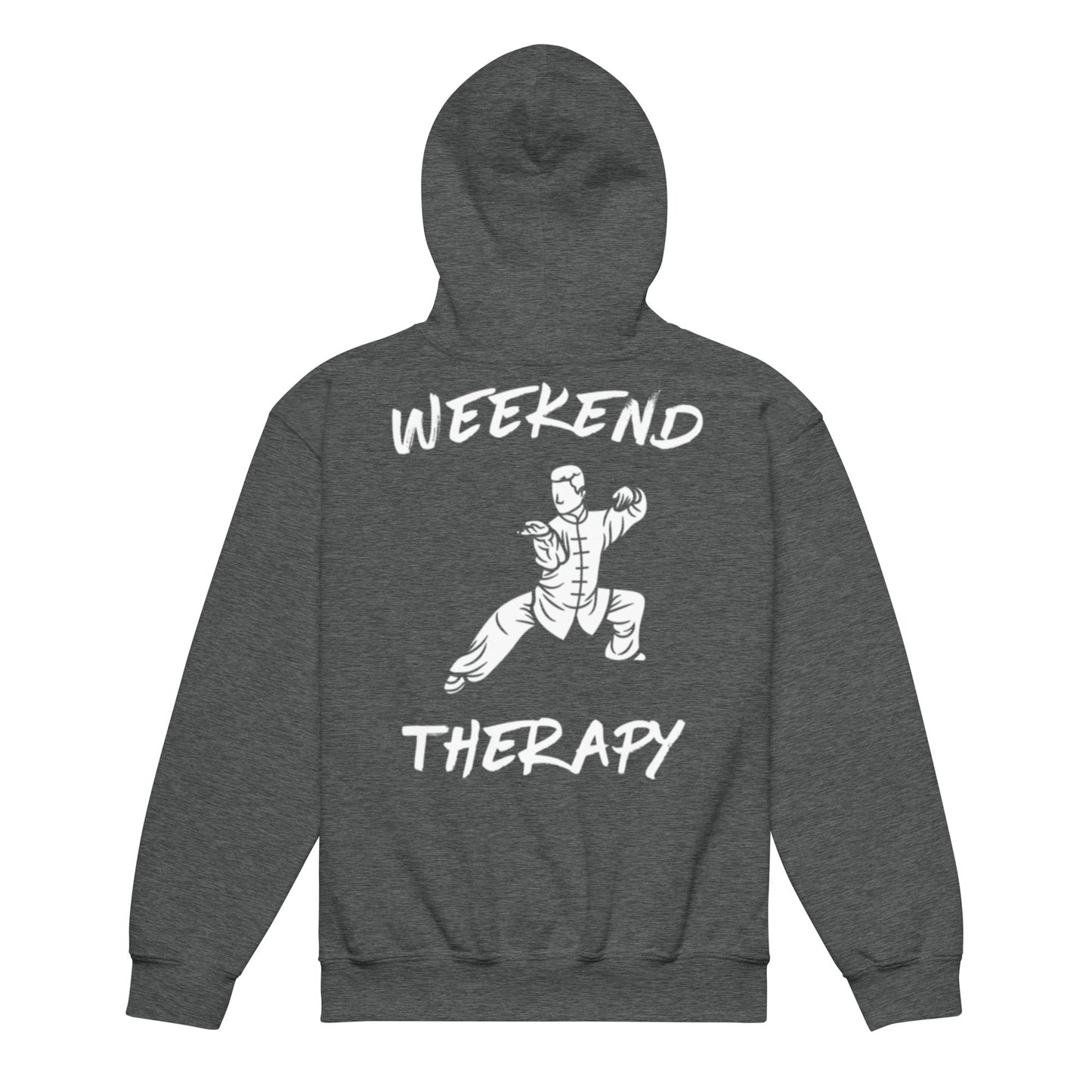 Weekend Therapy Martial Arts Hoodie – Kung Fu Edition by Weekend Therapy™ – Weekend Therapy Clothing