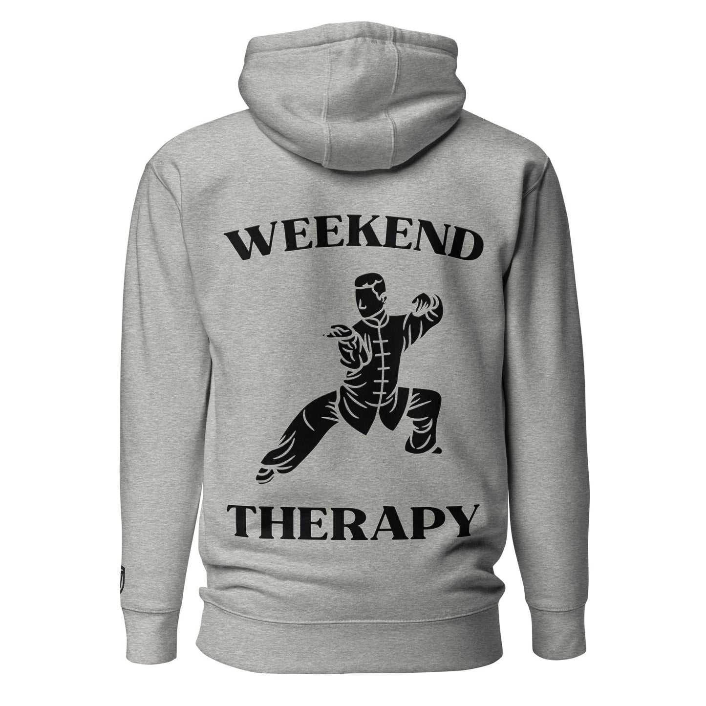 Weekend Therapy Martial Arts Hoodie – Kung Fu Edition by Weekend Therapy™ – Weekend Therapy Clothing