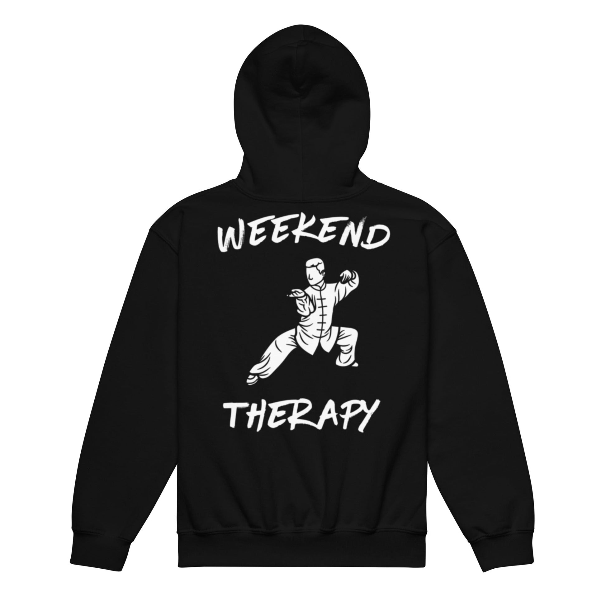Weekend Therapy Martial Arts Hoodie – Kung Fu Edition by Weekend Therapy™ – Weekend Therapy Clothing