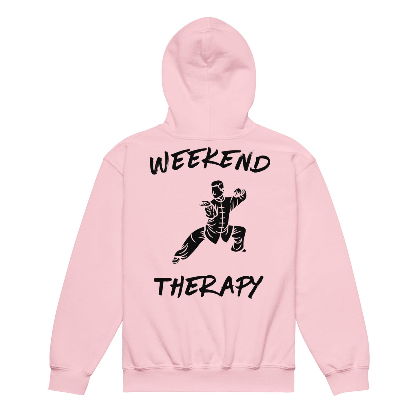 Weekend Therapy Martial Arts Hoodie – Kung Fu Edition by Weekend Therapy™ – Weekend Therapy Clothing