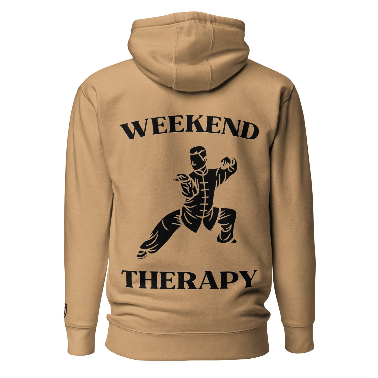 Weekend Therapy Martial Arts Hoodie – Kung Fu Edition by Weekend Therapy™ – Weekend Therapy Clothing