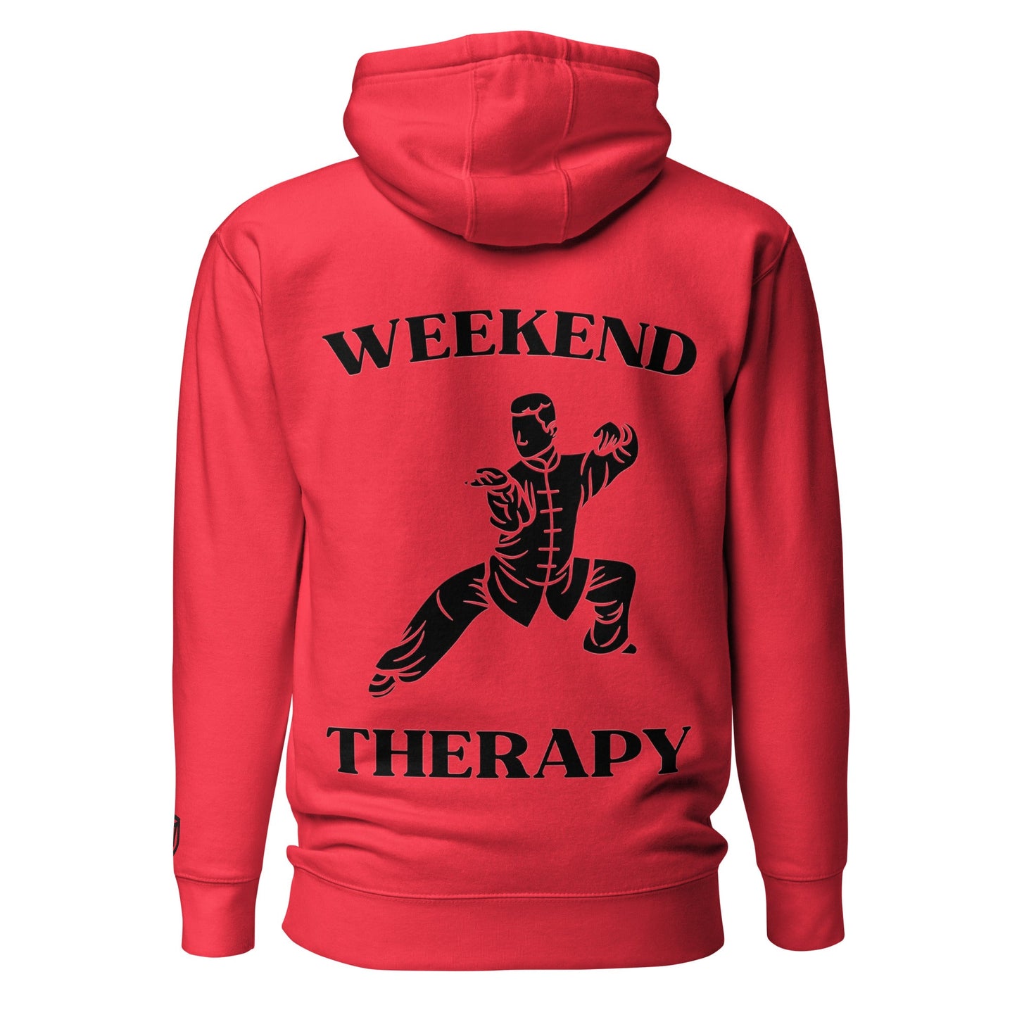 Weekend Therapy Martial Arts Hoodie – Kung Fu Edition by Weekend Therapy™ – Weekend Therapy Clothing