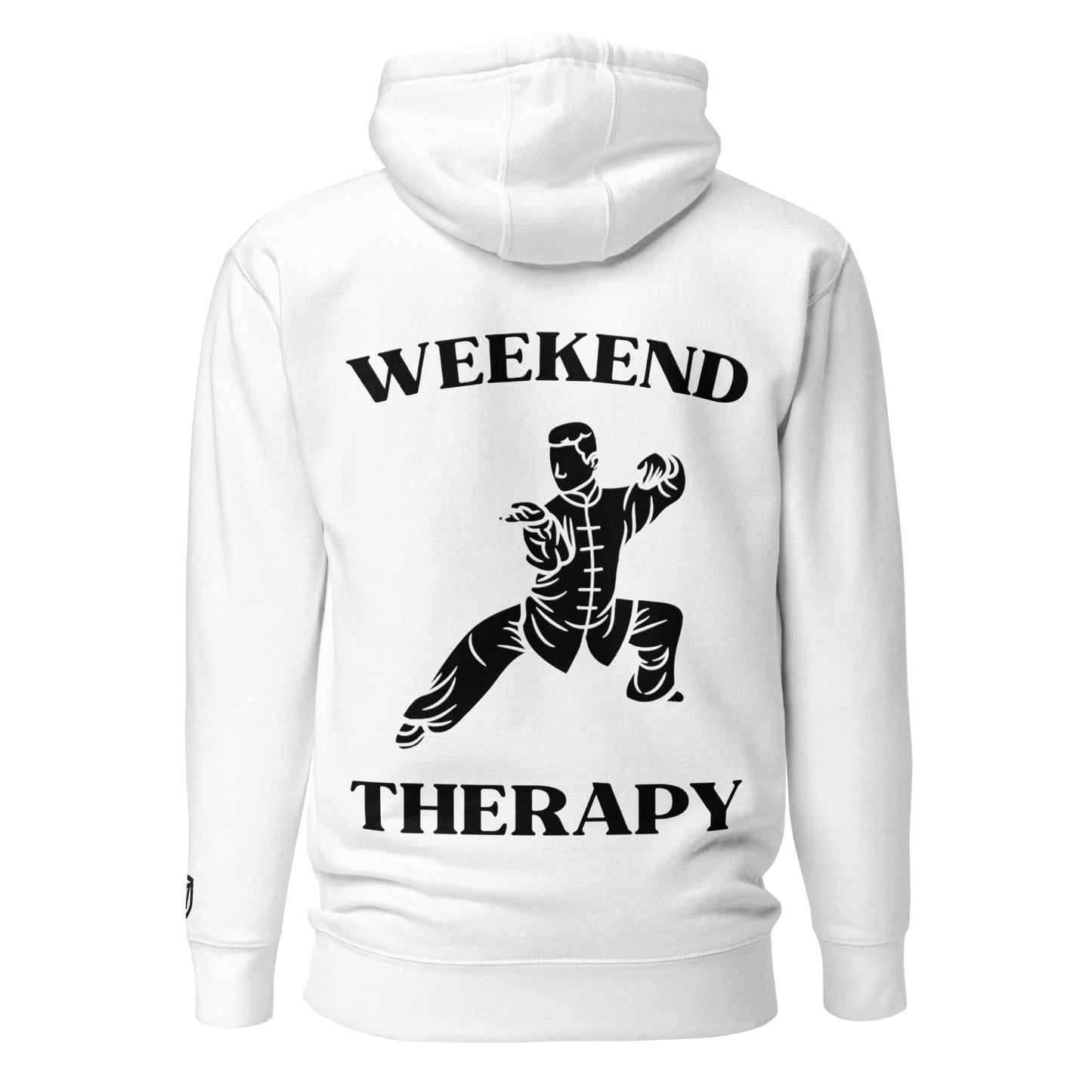 Weekend Therapy Martial Arts Hoodie – Kung Fu Edition by Weekend Therapy™ – Weekend Therapy Clothing
