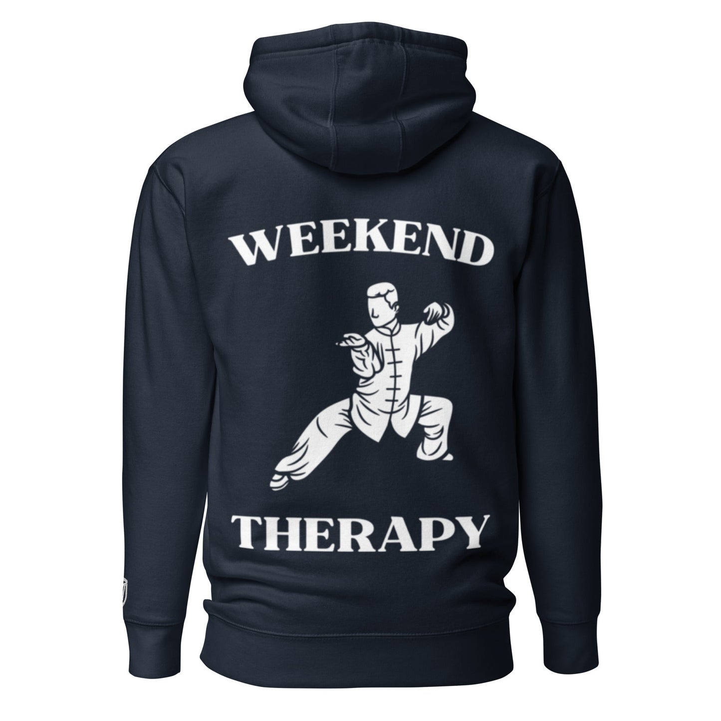 Weekend Therapy Martial Arts Hoodie – Kung Fu Edition by Weekend Therapy™ – Weekend Therapy Clothing