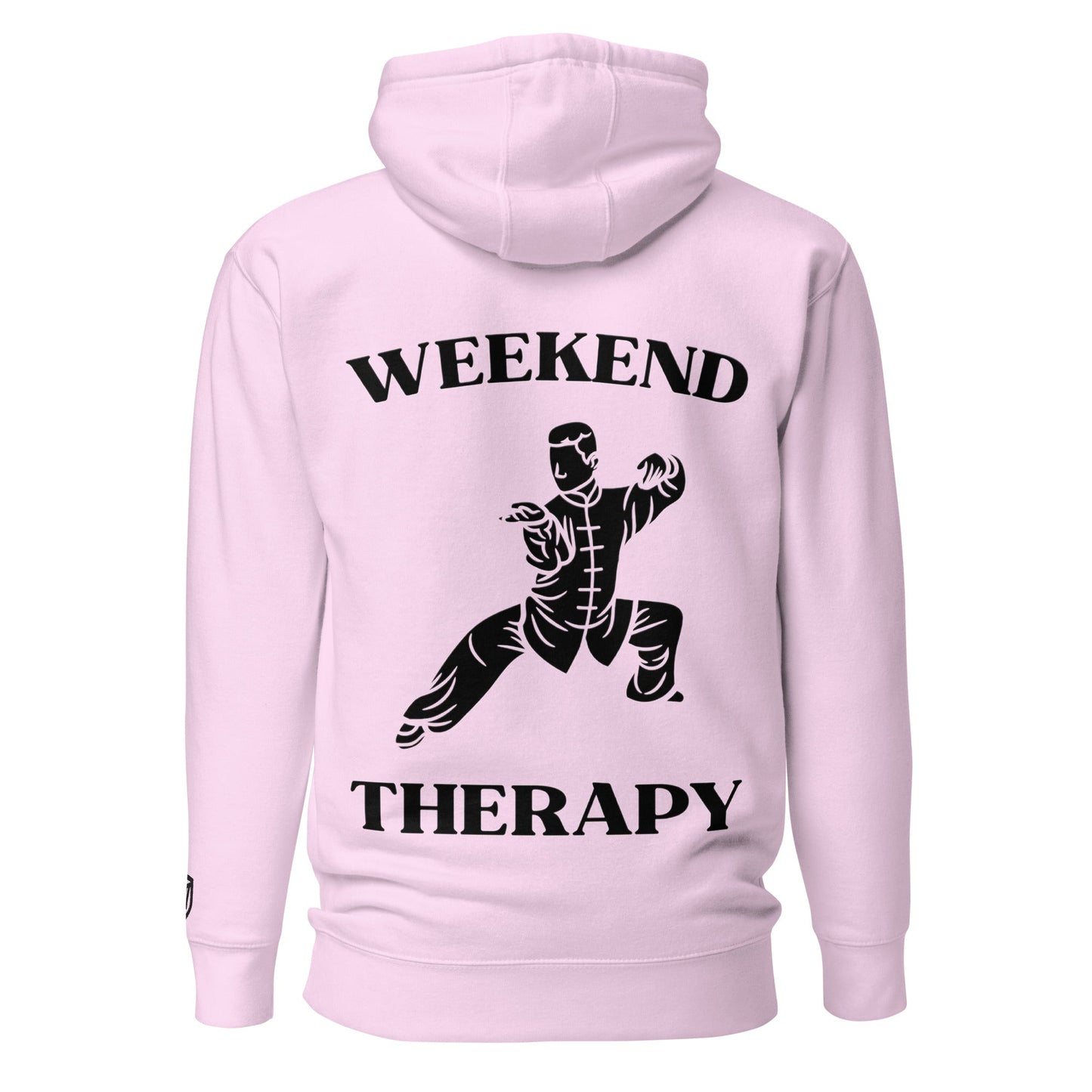 Weekend Therapy Martial Arts Hoodie – Kung Fu Edition by Weekend Therapy™ – Weekend Therapy Clothing