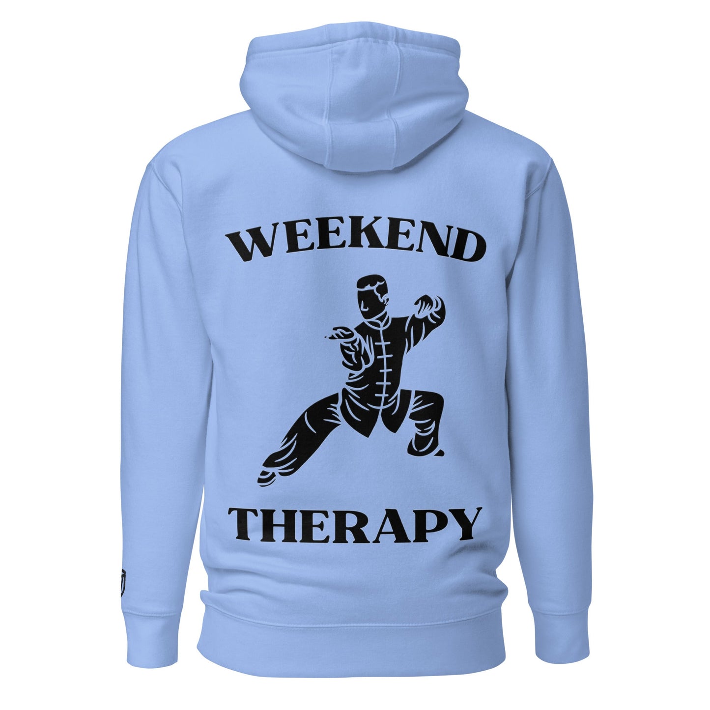 Weekend Therapy Martial Arts Hoodie – Kung Fu Edition by Weekend Therapy™ – Weekend Therapy Clothing