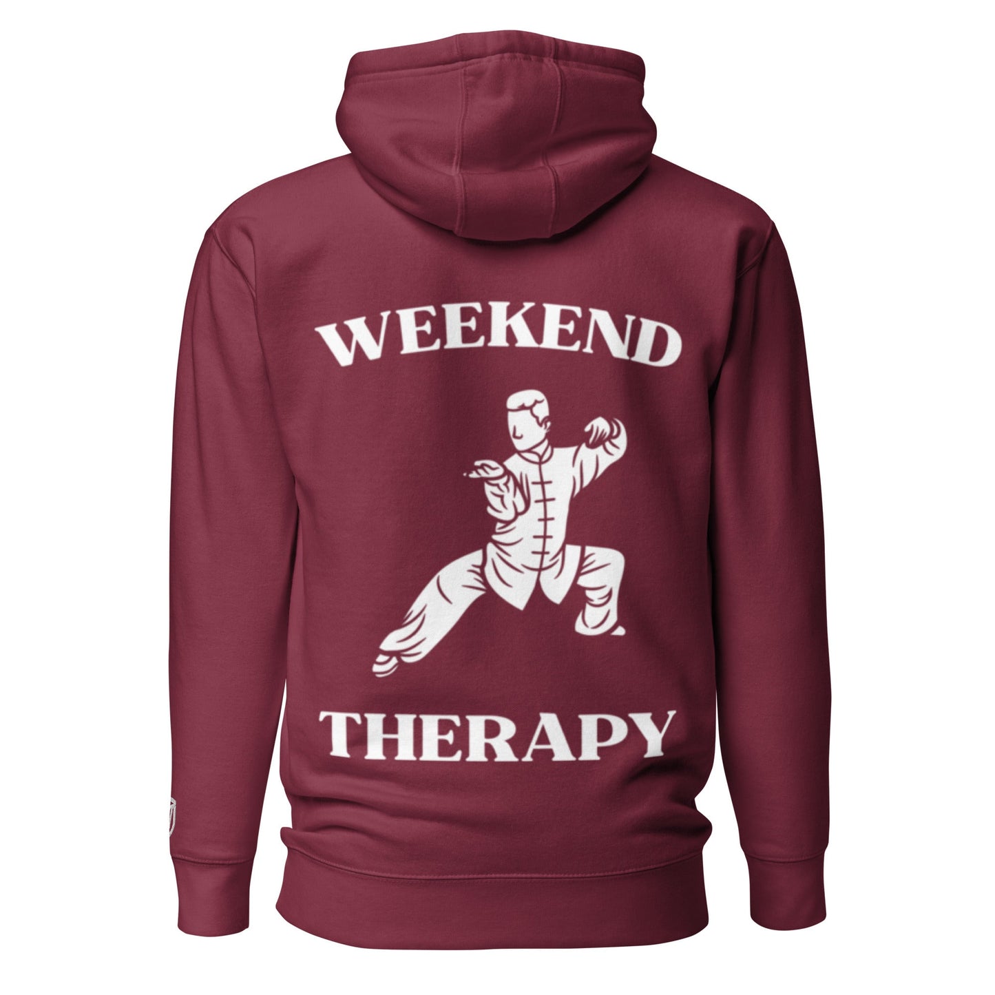 Weekend Therapy Martial Arts Hoodie – Kung Fu Edition by Weekend Therapy™ – Weekend Therapy Clothing