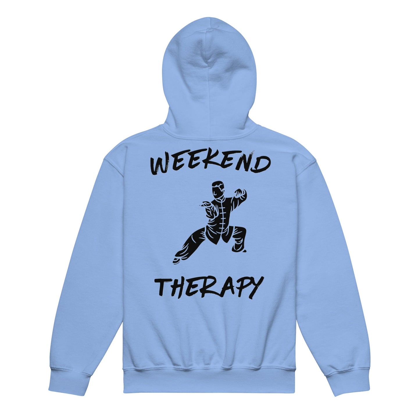 Weekend Therapy Martial Arts Hoodie – Kung Fu Edition by Weekend Therapy™ – Weekend Therapy Clothing