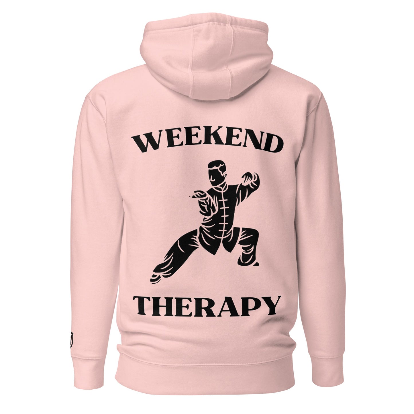 Weekend Therapy Martial Arts Hoodie – Kung Fu Edition by Weekend Therapy™ – Weekend Therapy Clothing