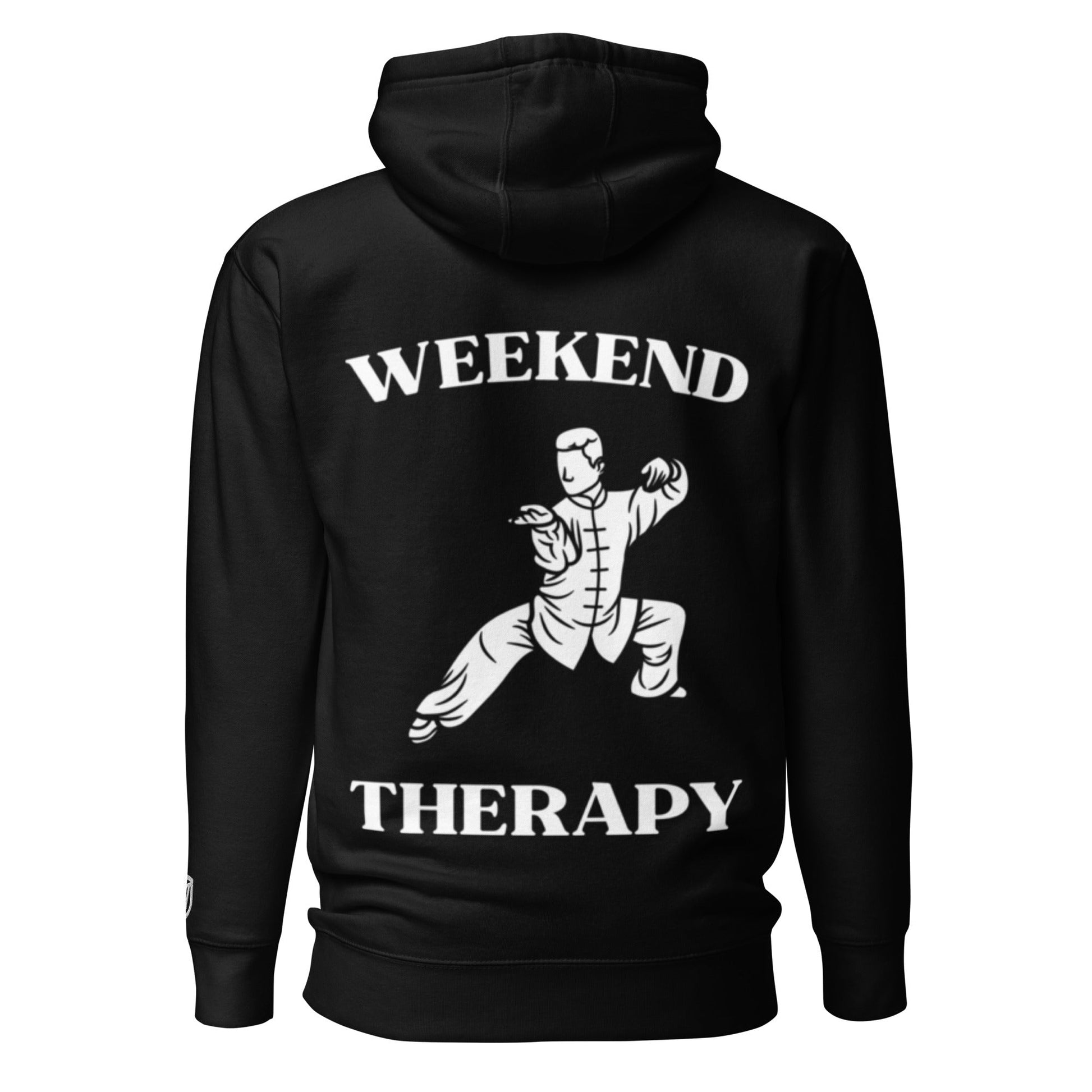 Weekend Therapy Martial Arts Hoodie – Kung Fu Edition by Weekend Therapy™ – Weekend Therapy Clothing