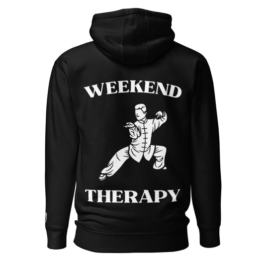 Weekend Therapy Martial Arts Hoodie – Kung Fu Edition by Weekend Therapy™ – Weekend Therapy Clothing