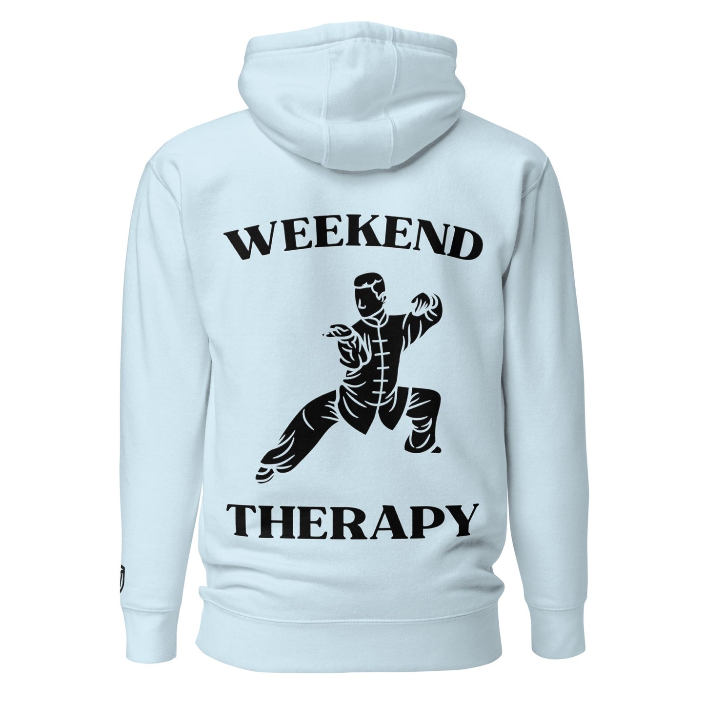 Weekend Therapy Martial Arts Hoodie – Kung Fu Edition by Weekend Therapy™ – Weekend Therapy Clothing