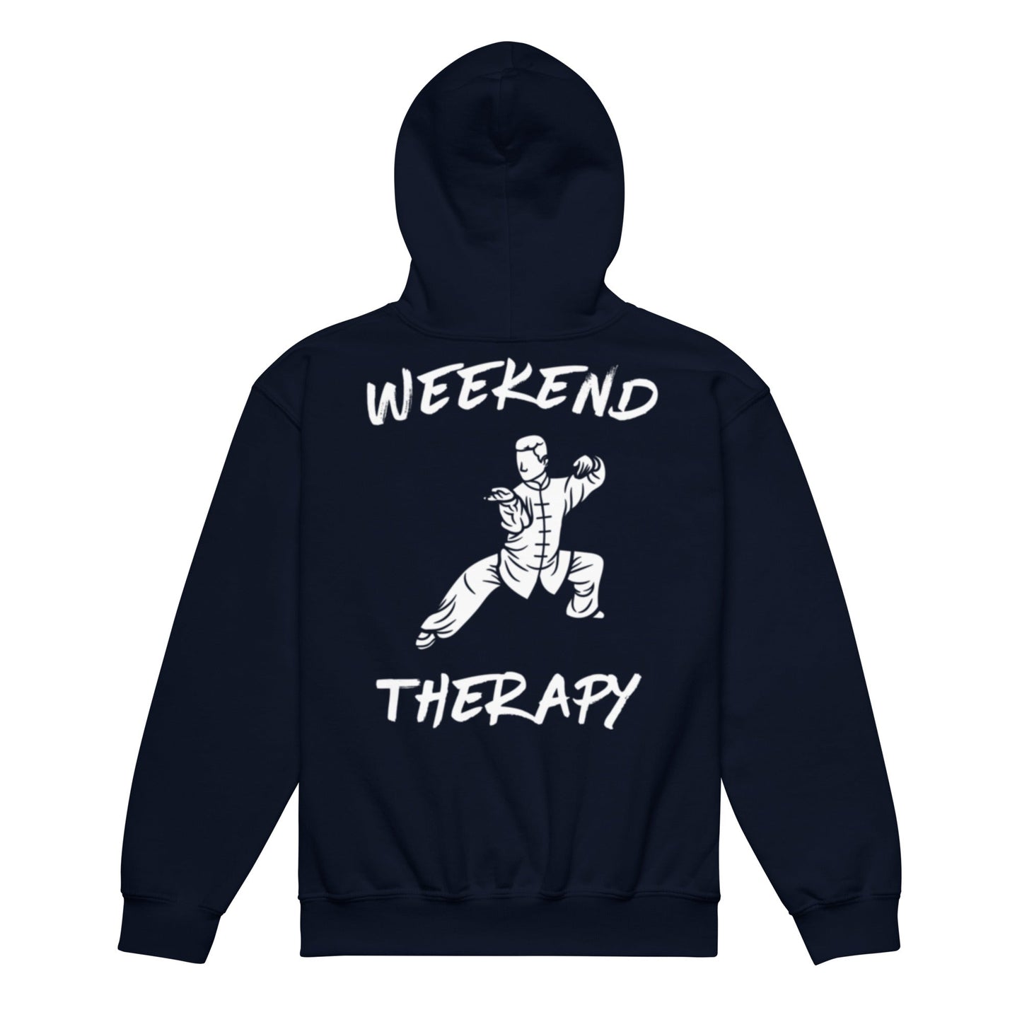 Weekend Therapy Martial Arts Hoodie – Kung Fu Edition by Weekend Therapy™ – Weekend Therapy Clothing