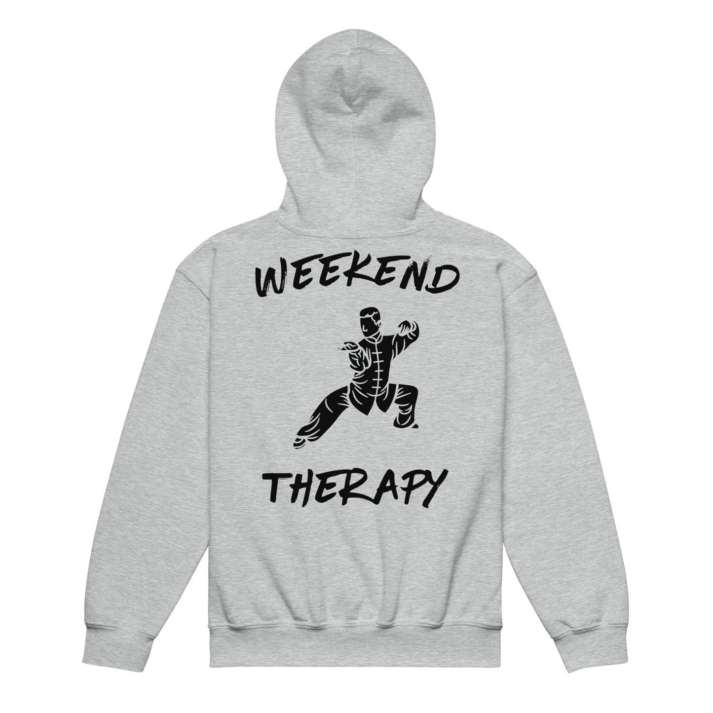 Weekend Therapy Martial Arts Hoodie – Kung Fu Edition by Weekend Therapy™ – Weekend Therapy Clothing