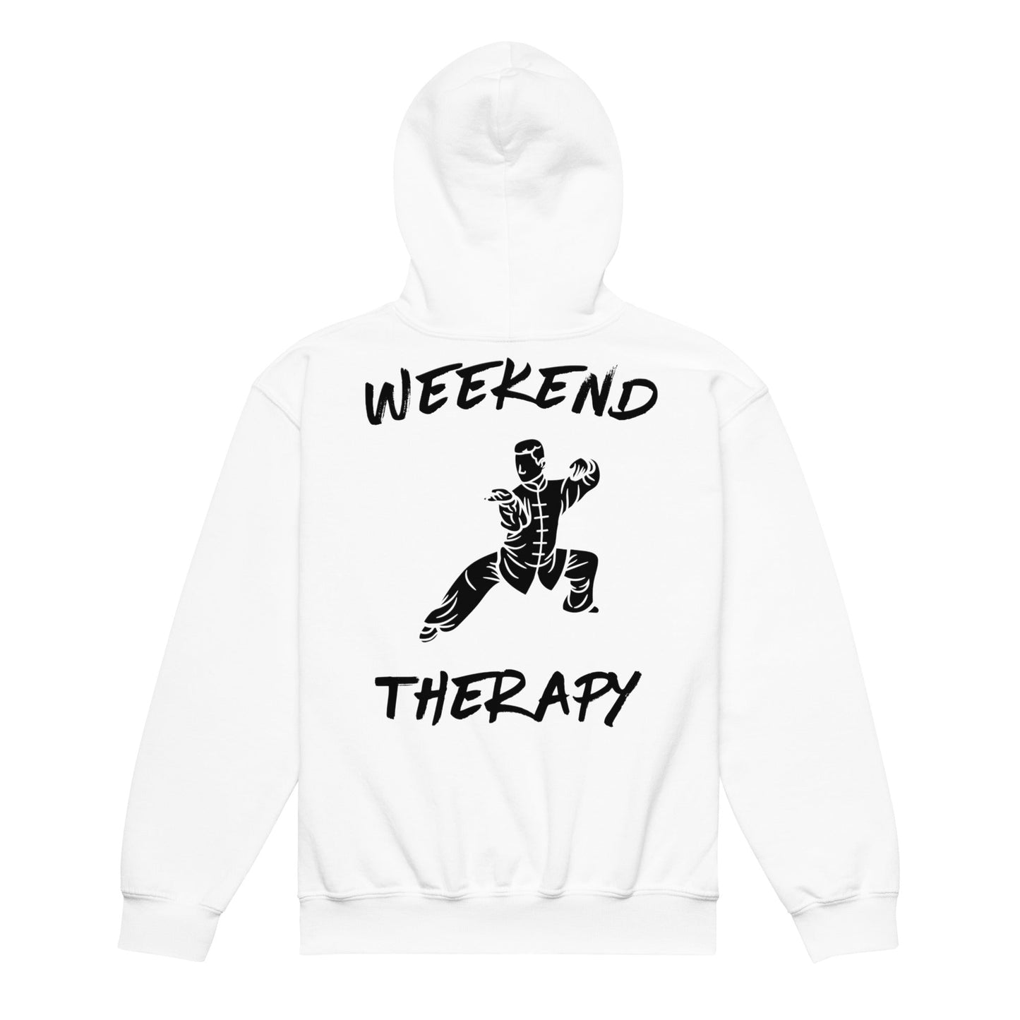 Weekend Therapy Martial Arts Hoodie – Kung Fu Edition by Weekend Therapy™ – Weekend Therapy Clothing
